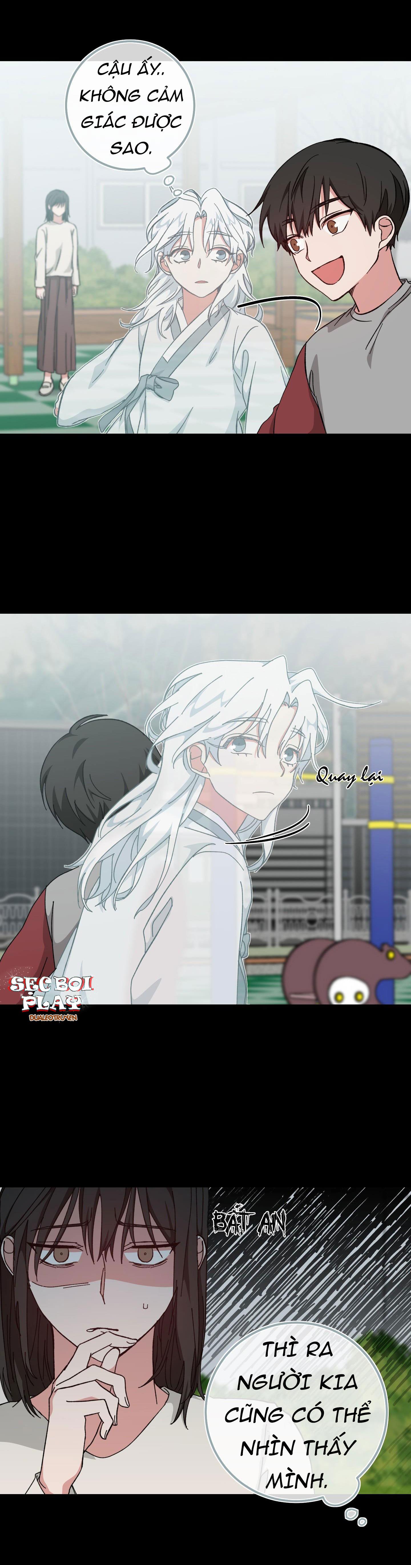 yêu tôi đi, thần hộ mệnh chapter 16 11