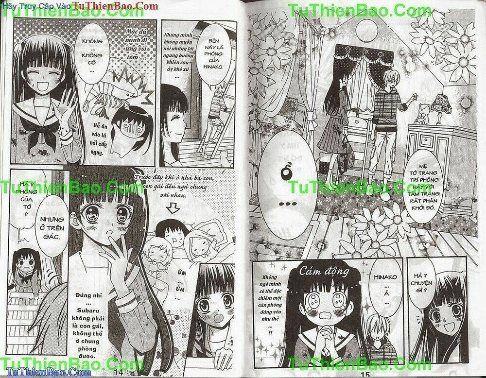 chìa khóa định mệnh chapter 1 8