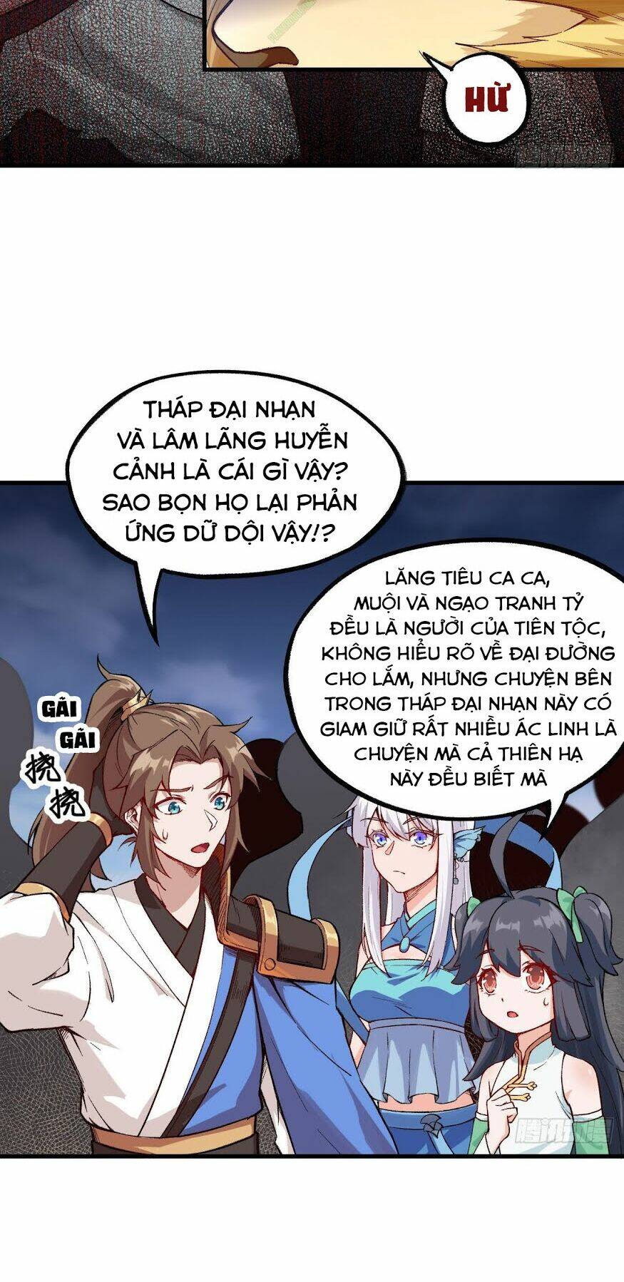 trường an tưởng tượng chapter 30.2 10