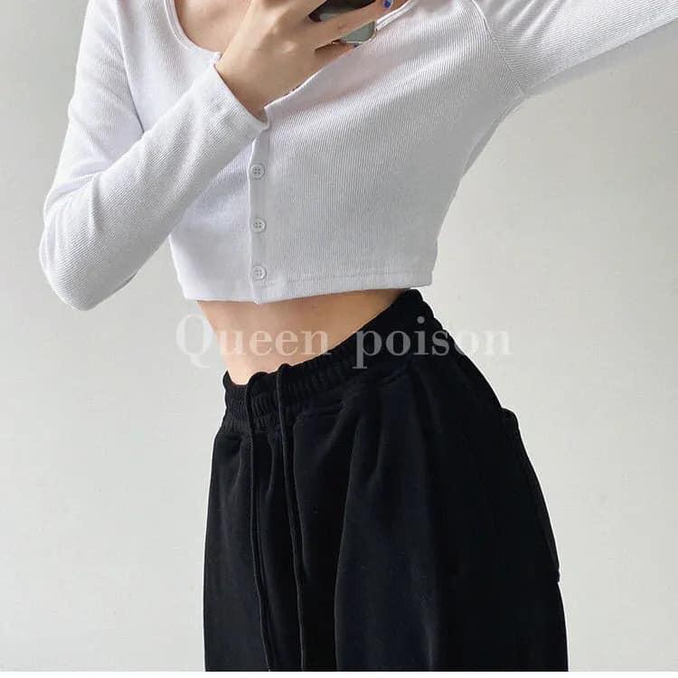 Quần Bom Ống Rộng Dáng Jogger Bo Gấu Nỉ Da Cá Siêu Hot Unisex - Ulzzang