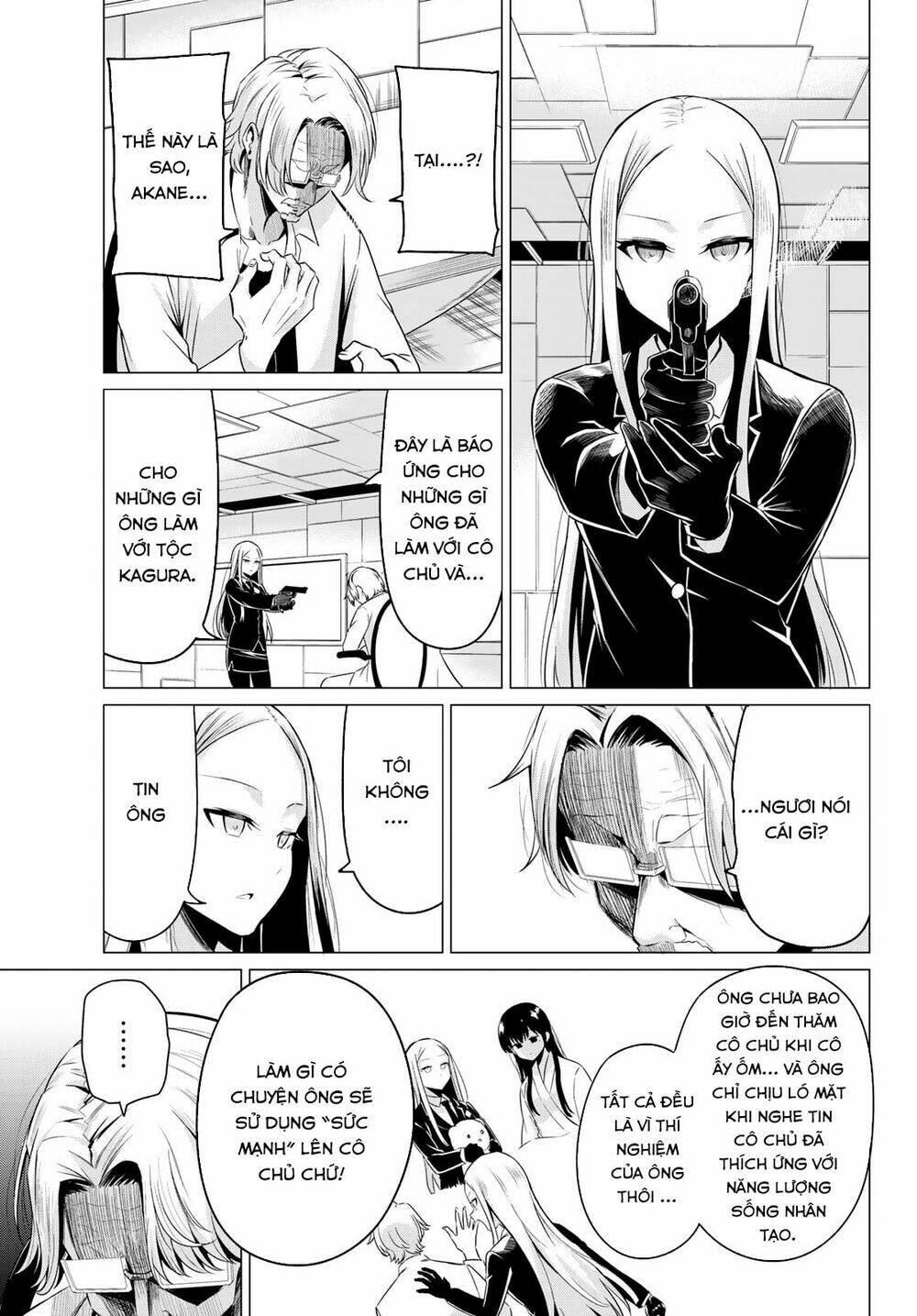 sekai ka kanojo ka erabenai chapter 36 36