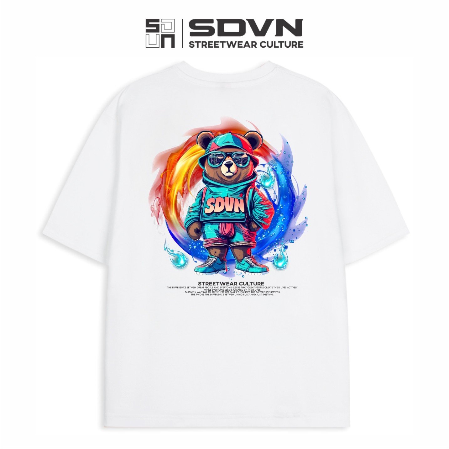Áo Thun Unisex form rộng - Brand Chính Hãng SDVN - HERO