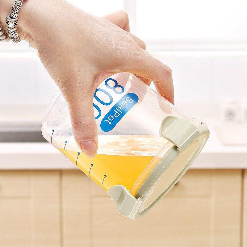 Bộ 3 Hộp Đựng Gia Vị, Đựng Hạt Có Nắp Đậy Đa Năng