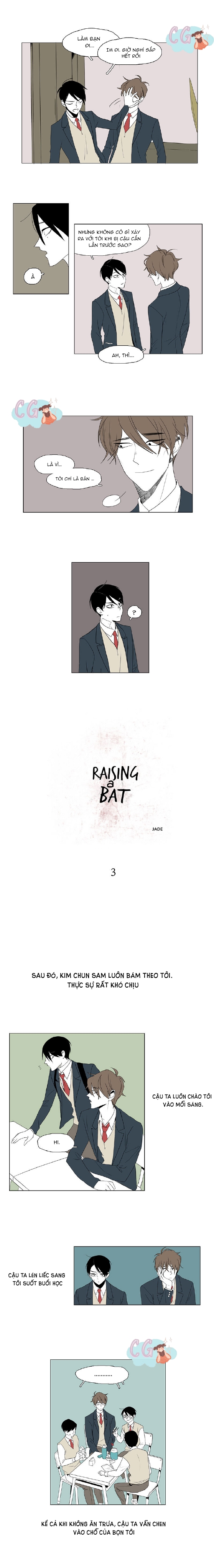 thú cưng của tôi là dơi chapter 3 2