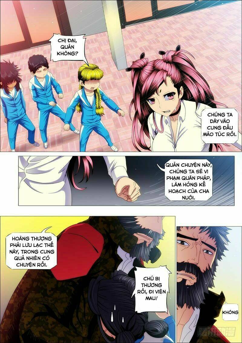 iron ladies chapter 154 4