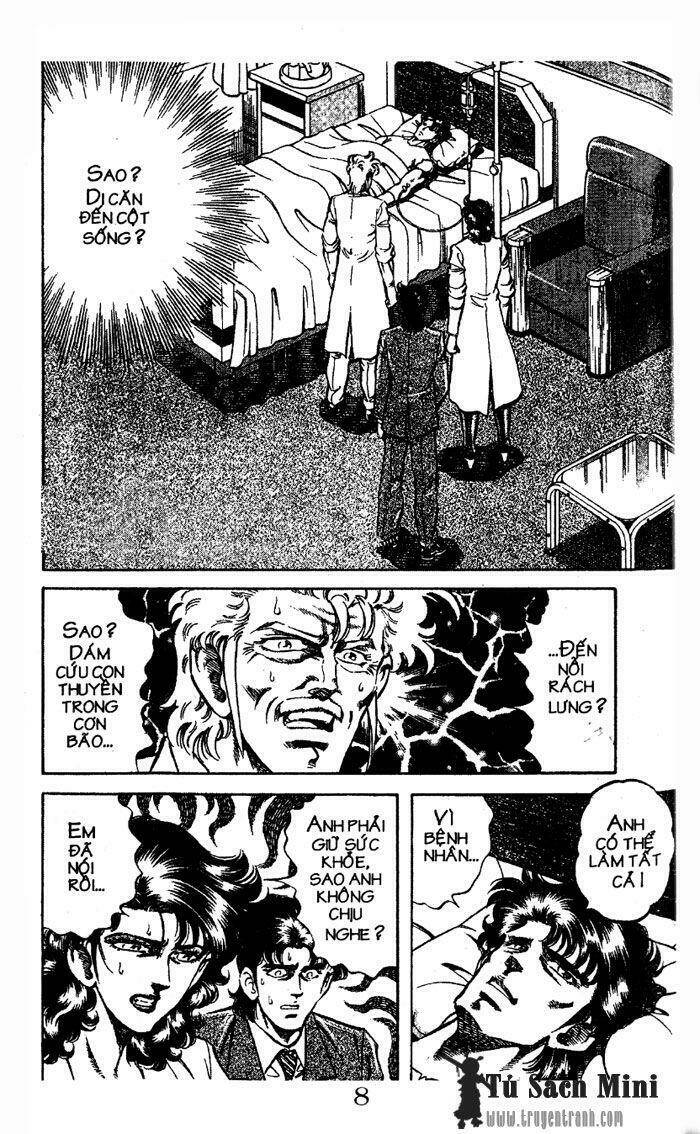 bác sĩ kazu chapter 132 10