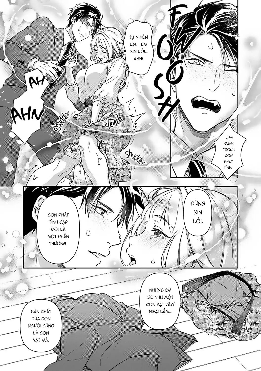 Mafia Và Omega ~ Khao Khát Cháy Bỏng chapter 14.2 - Trang 11