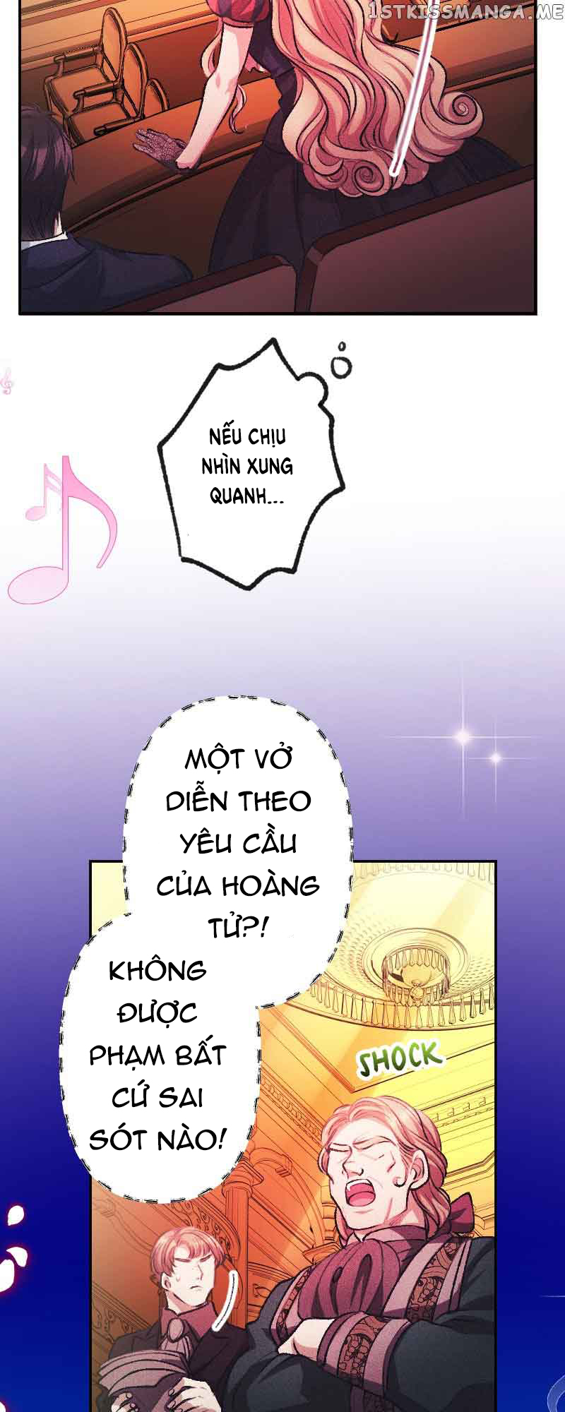 Sức Nóng Của Nữ Phản Diện Được Tái Sinh chapter 40.1 - Trang 19