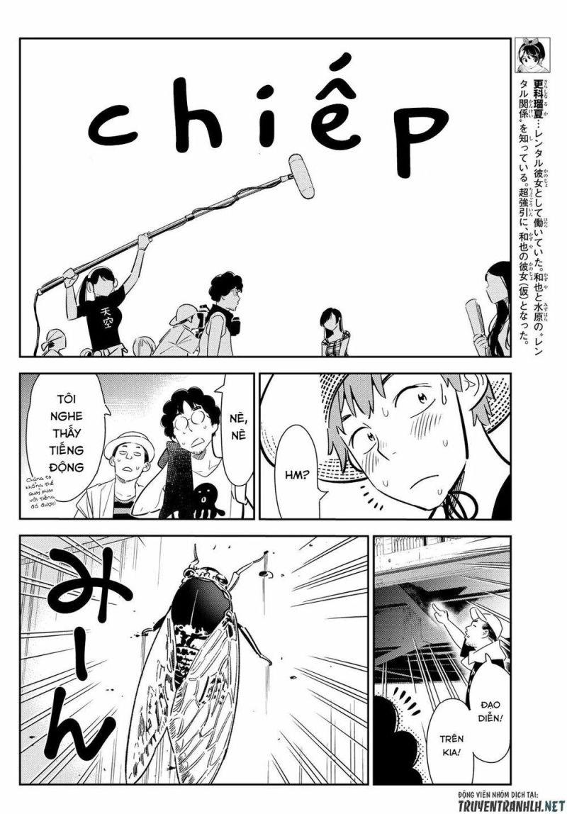 dịch vụ cho thuê bạn gái chapter 130 4