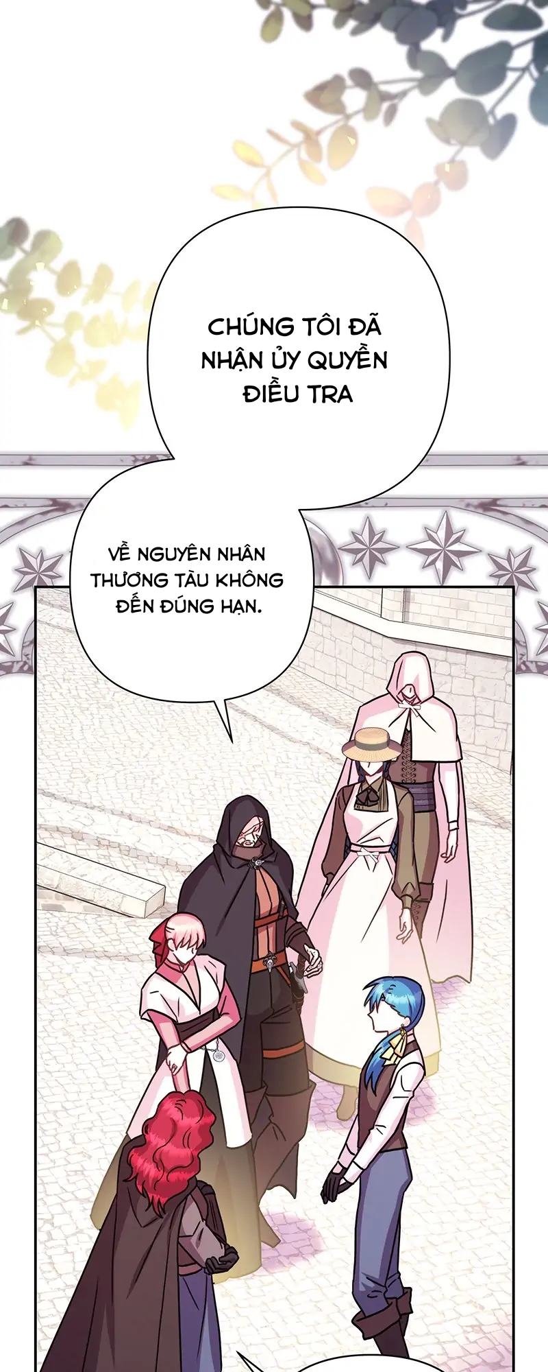 chuyện tình lãng mạn với ngài công tước mặt sẹo chapter 63 20