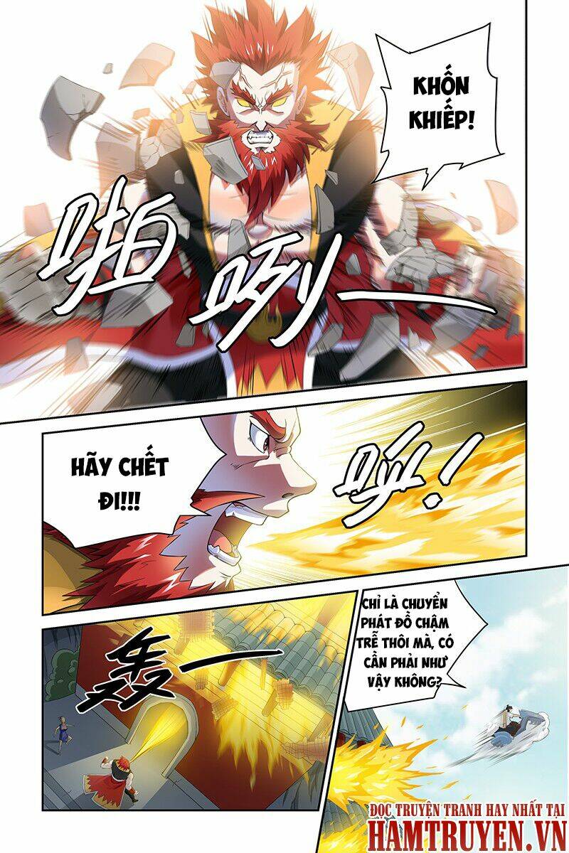 trạch yêu ký chapter 38 8