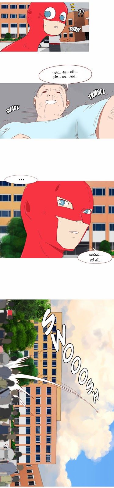 siêu nhân tinh trùng chapter 10 16