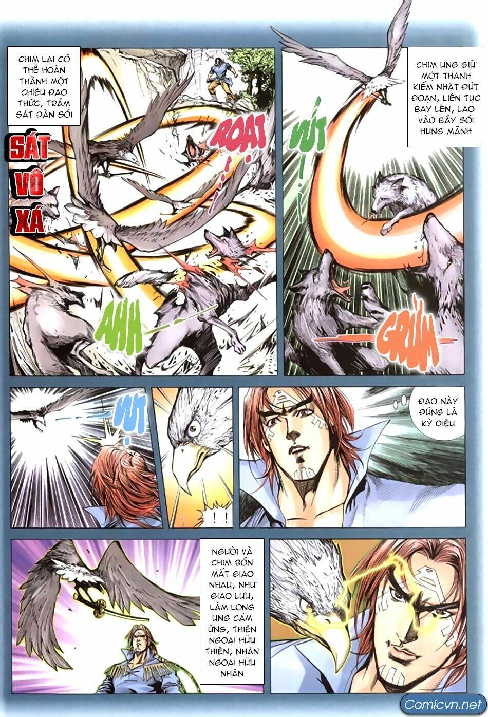 tân tác trung hoa anh hùng chapter 55 12