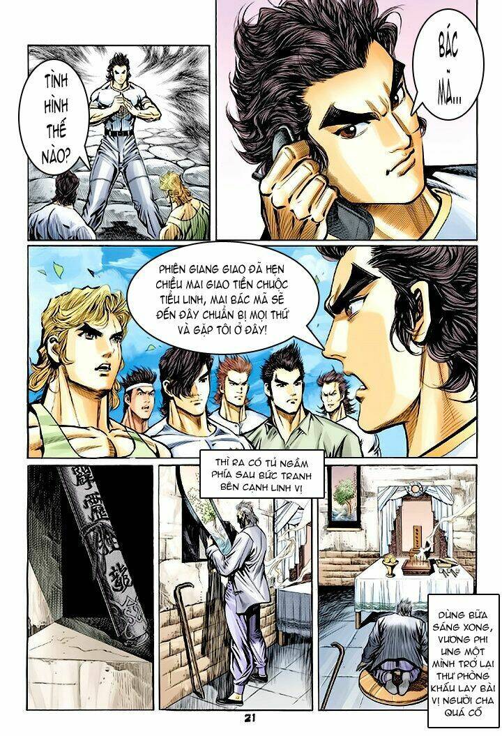 tân tác long hổ môn chapter 61 20