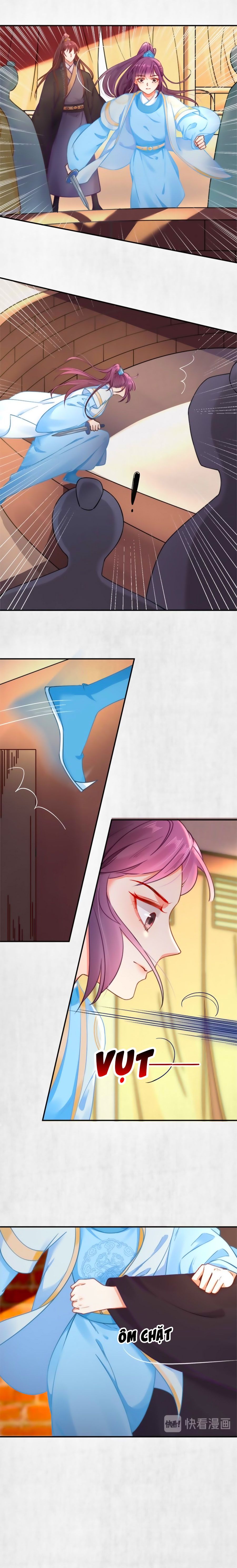 hoạn phi hoàn triều chapter 39 4