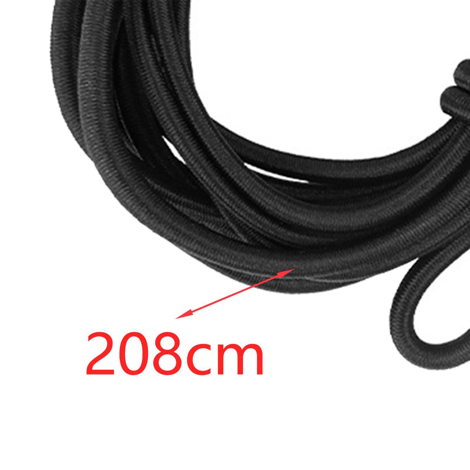Outdoor Elastic Fastener Straps Fastener Elastic Camping Elastic Bungee Cord