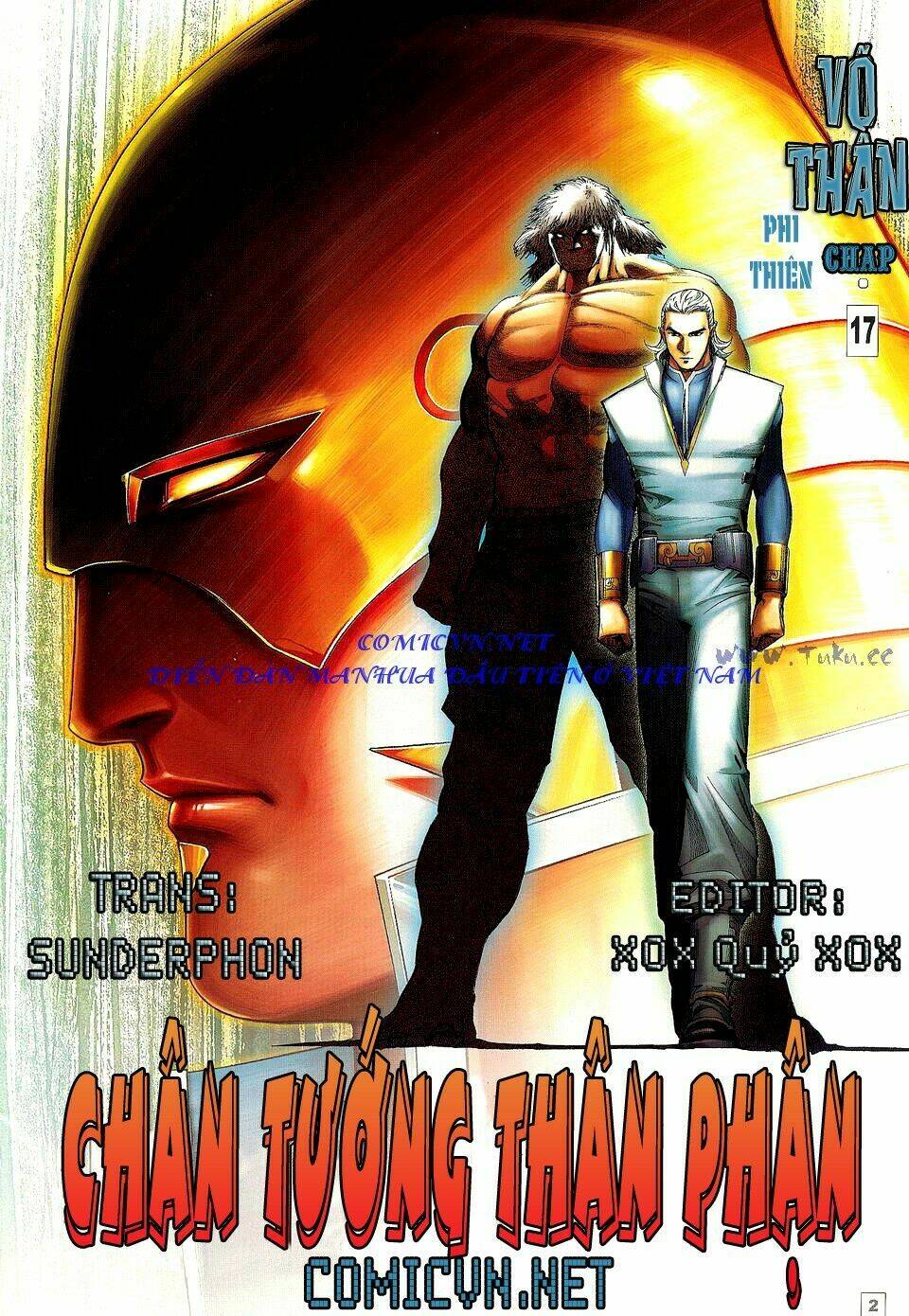 võ thần phi thiên chapter 17 1