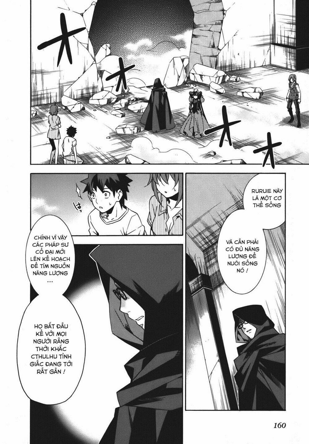 mahoutsukai () to deshi () no futekisetsu na kankei chapter 21 13