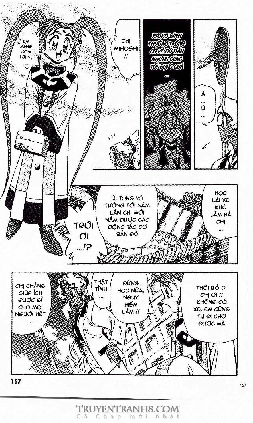 tenchi vô dụng chapter 14 10