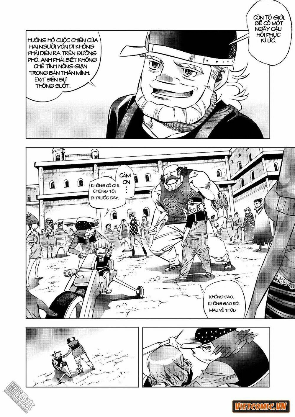 tô sinh chiến súng chapter 2 13