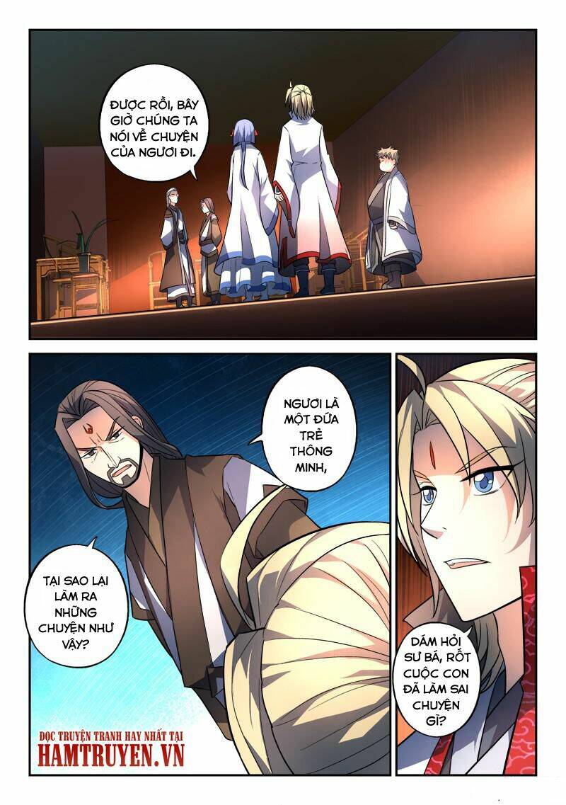 trước kia có tòa linh kiếm sơn chapter 134 3