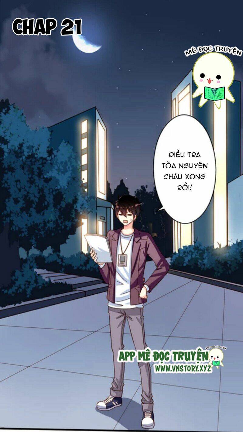 ông chủ của tôi là yêu quái chapter 21 1