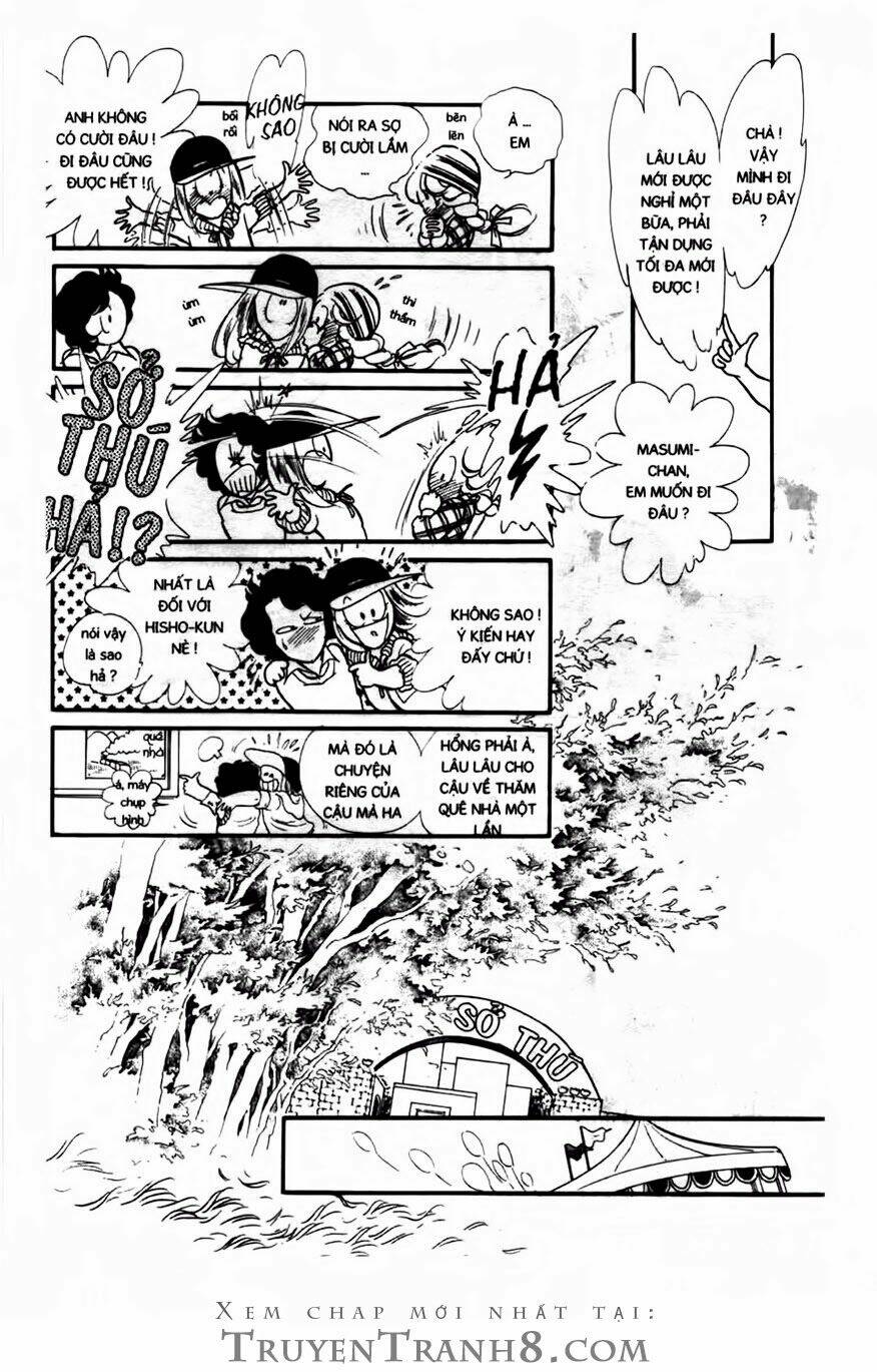 swan - vũ khúc thiên nga chapter 113 19