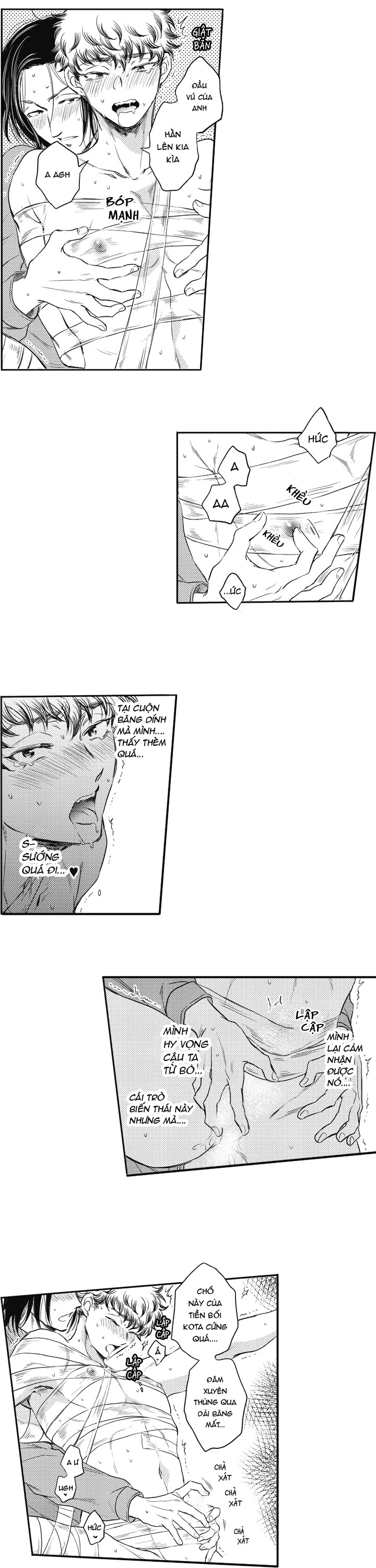 không thể nhúc nhích chapter 9 3