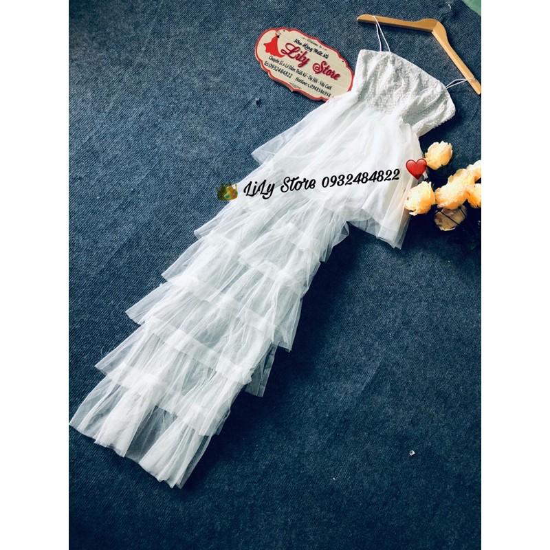 ĐẦM XOÈ TẦNG KẾT CHUỔI TAY