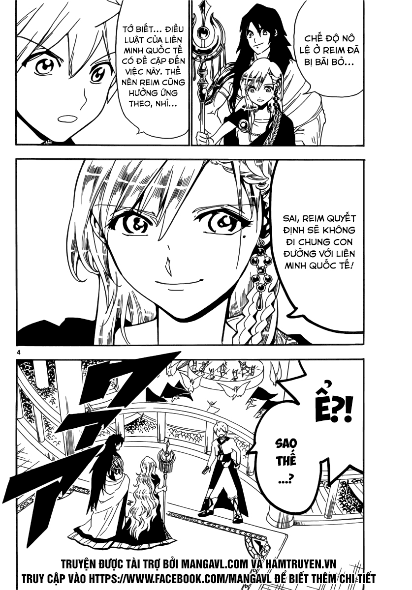 magi - the labyrinth of magic chapter 299 4