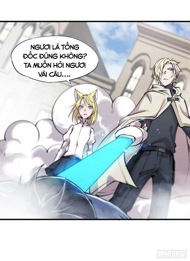 huyết cơ và kỵ sĩ chapter 126 22