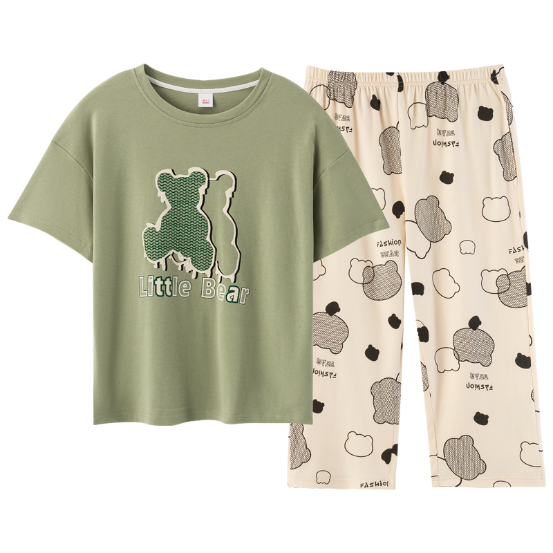 Quần áo mặc nhà cotton 5605