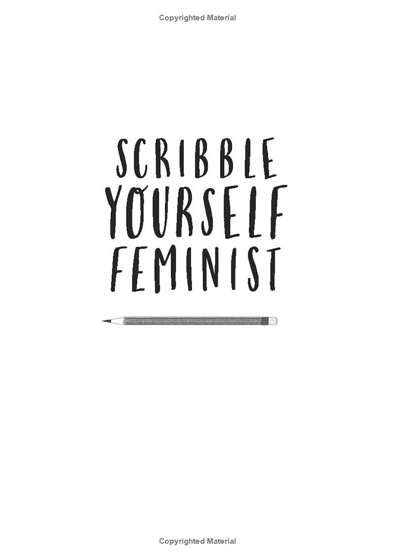 Sách ngoại văn: Scribble Yourself Feminist