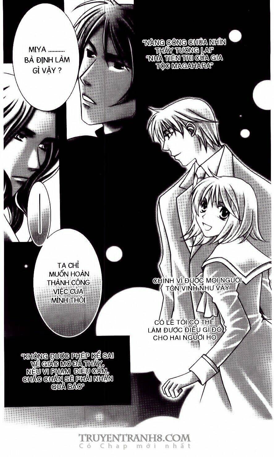 vườn địa đàng chapter 64 37