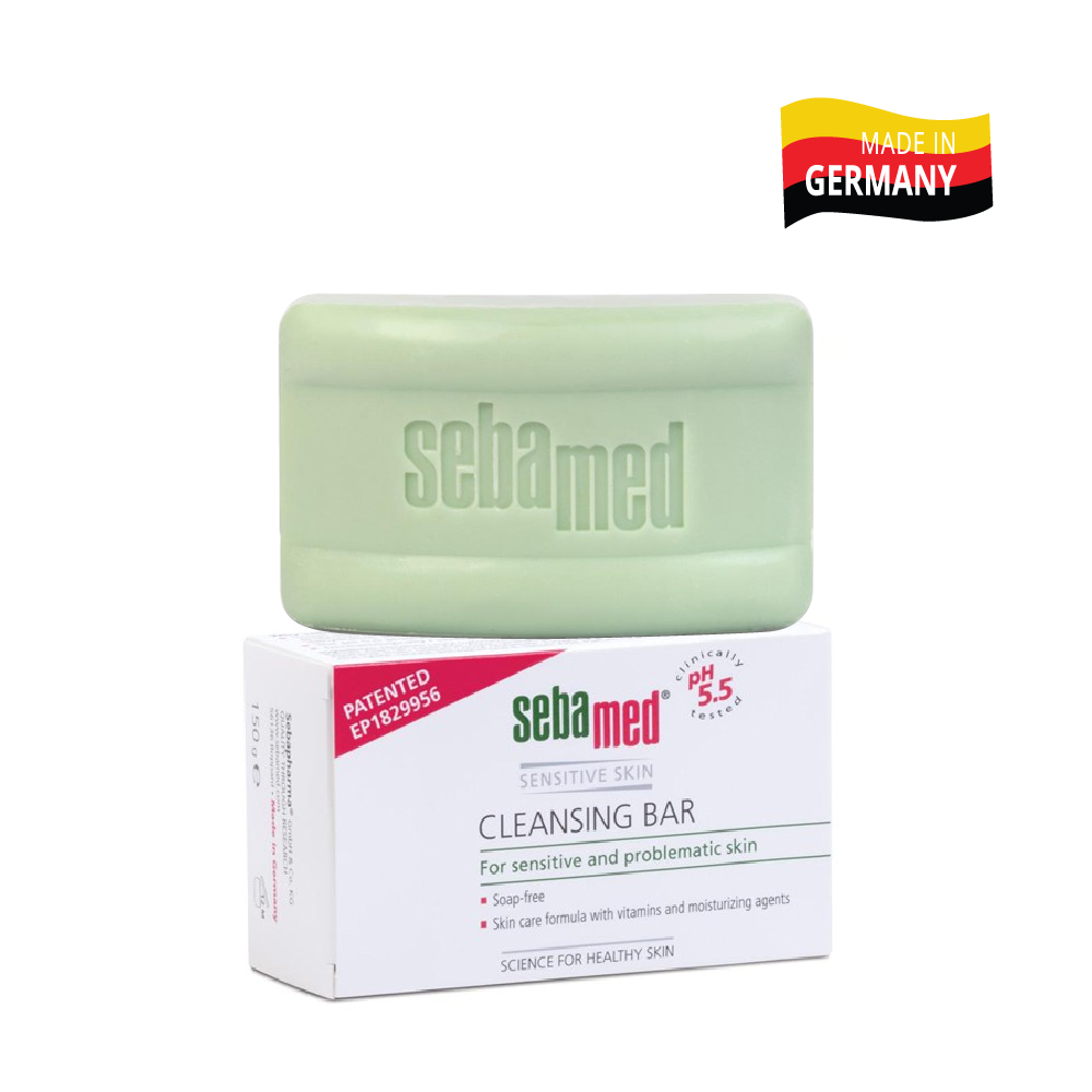 Bộ sản phẩm làm sạch chuyên sâu cho da nhạy cảm Sebamed