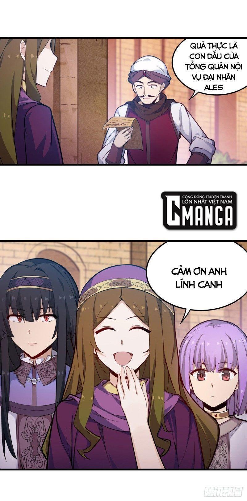 vô hạn sứ đồ và 12 nữ chiến binh chapter 151 13