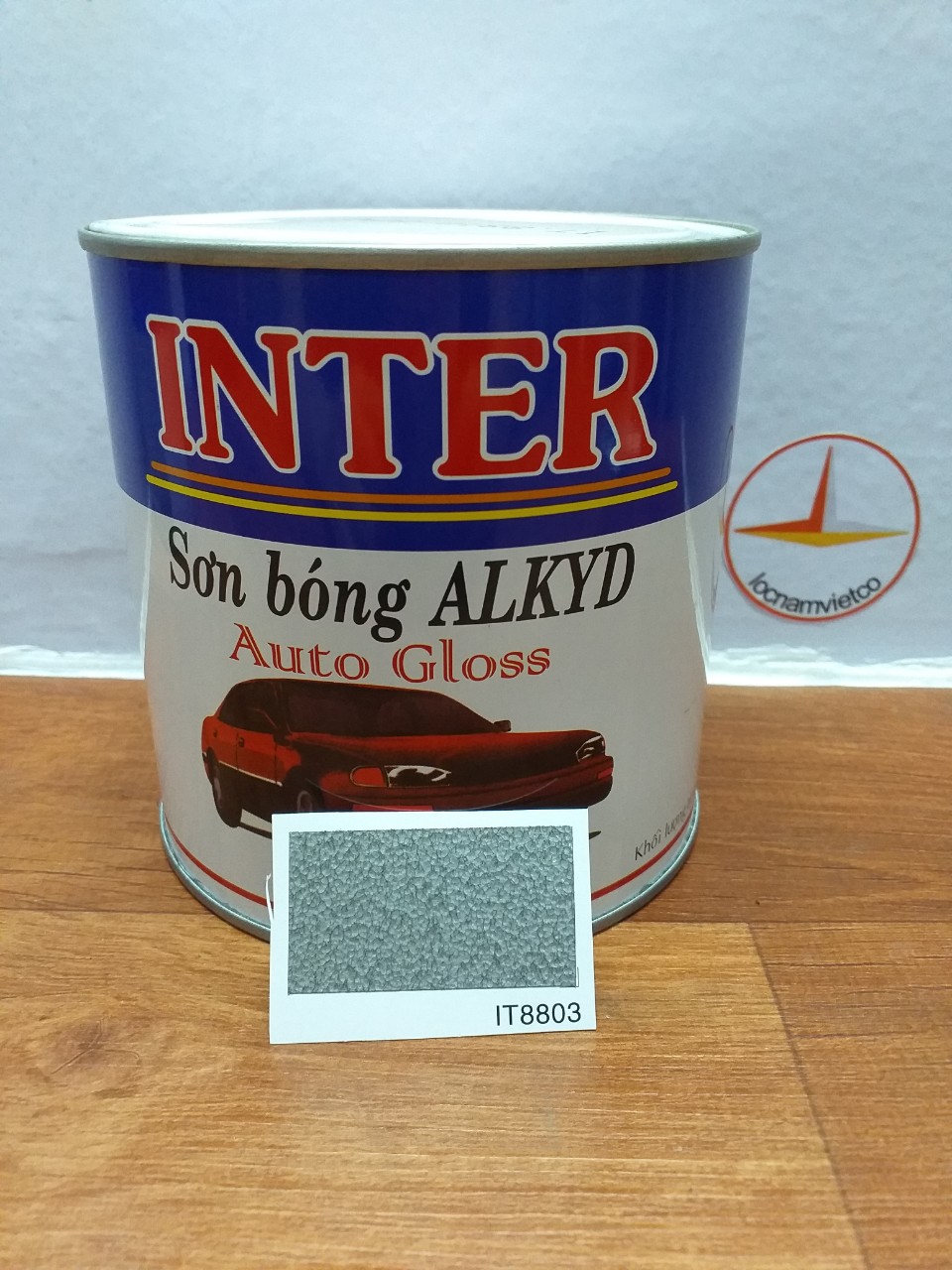 Sơn vân Bông Inter_lon 900g