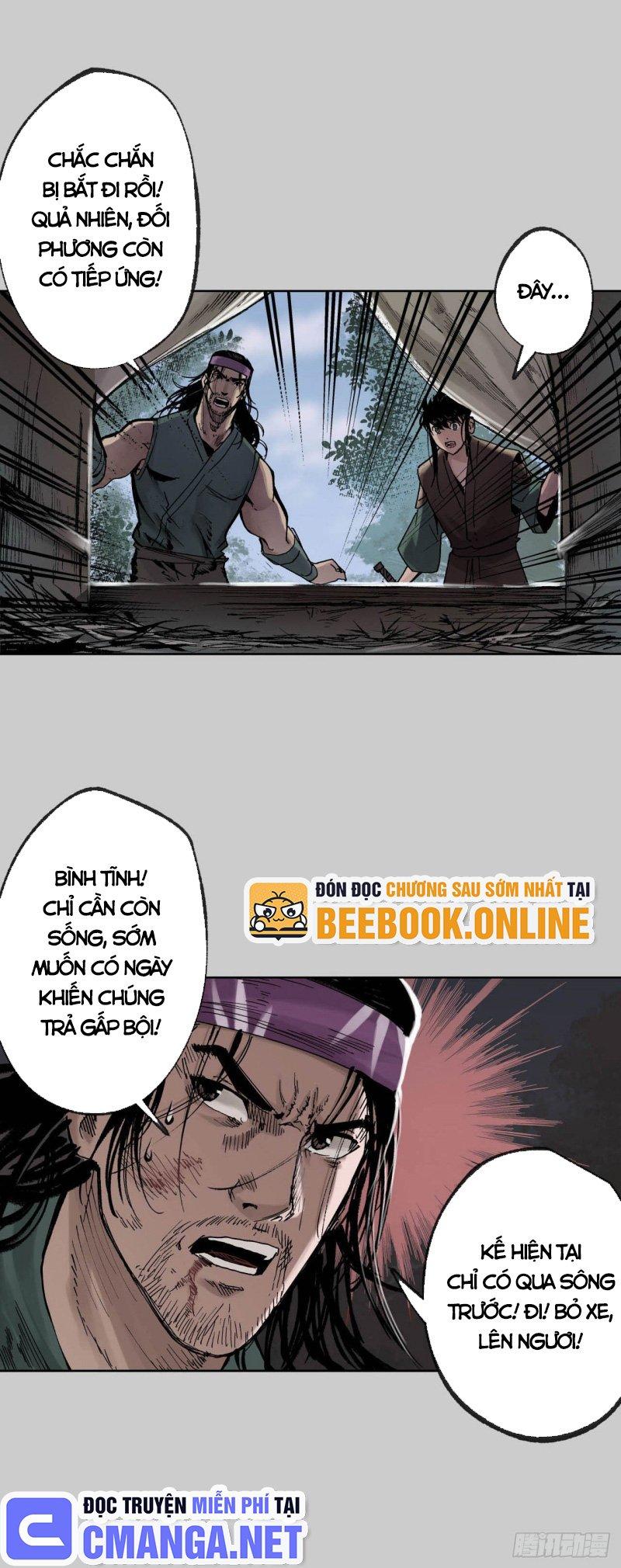 Tạng Phong Hành chapter 82 21