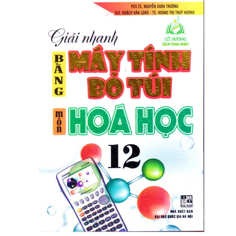 Sách - Combo giải nhanh bằng máy tính bỏ túi môn hóa học 10,11,12 (bộ 3 cuốn) ( HA)