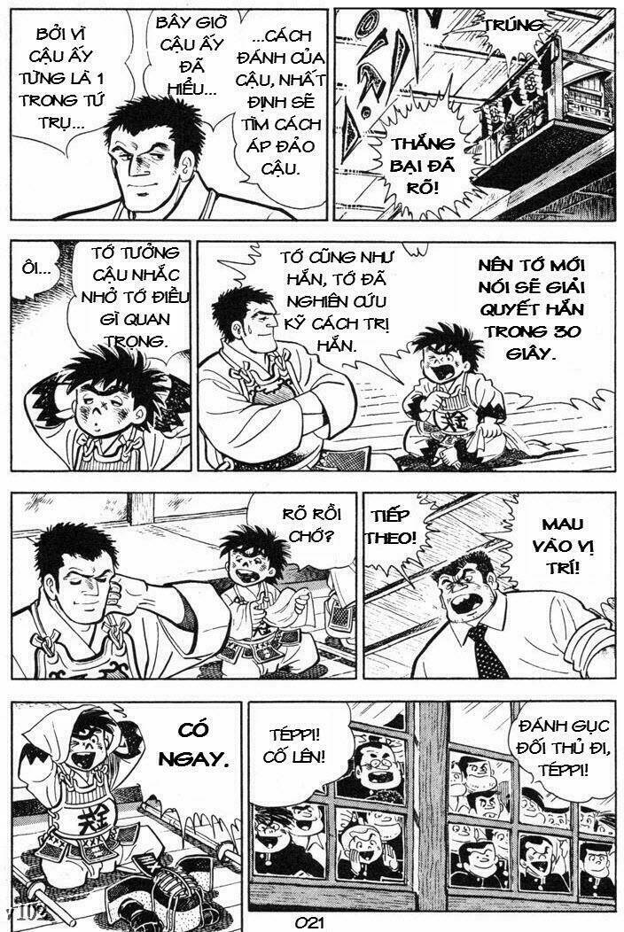 ore wa teppei chapter 85 22