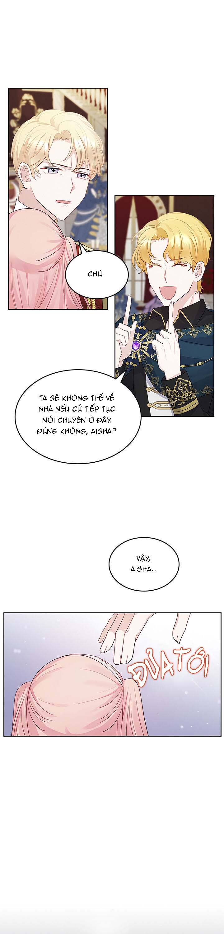 ác nữ muốn sống trong ngôi nhà bánh ngọt chapter 24 4