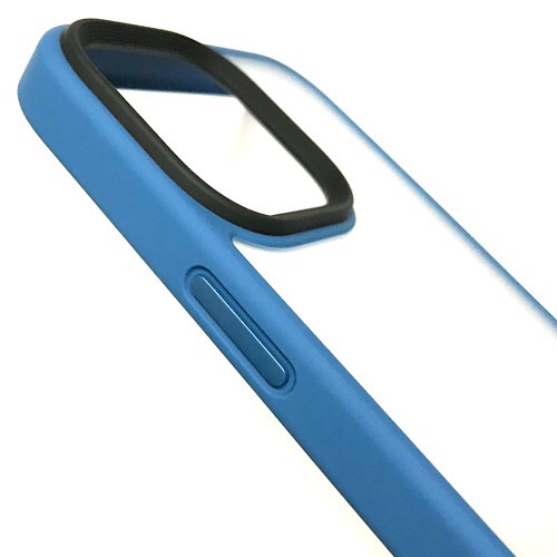 Ốp lưng cho iPhone 13 Pro Max hiệu Likgus Classic Tpu viền màu - Hàng nhập khẩu