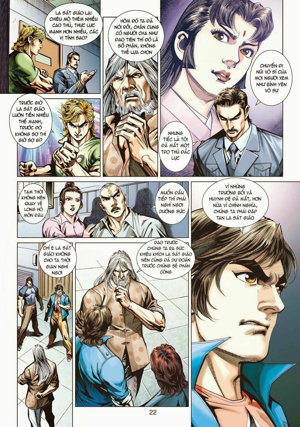 tân tác long hổ môn chapter 426 21