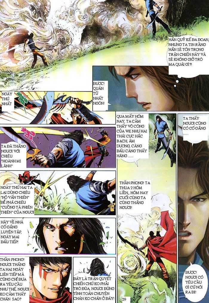 phong vân chapter 425 28