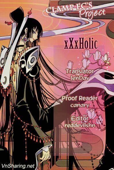 xxxholic - hành trình bí ẩn chapter 185 1
