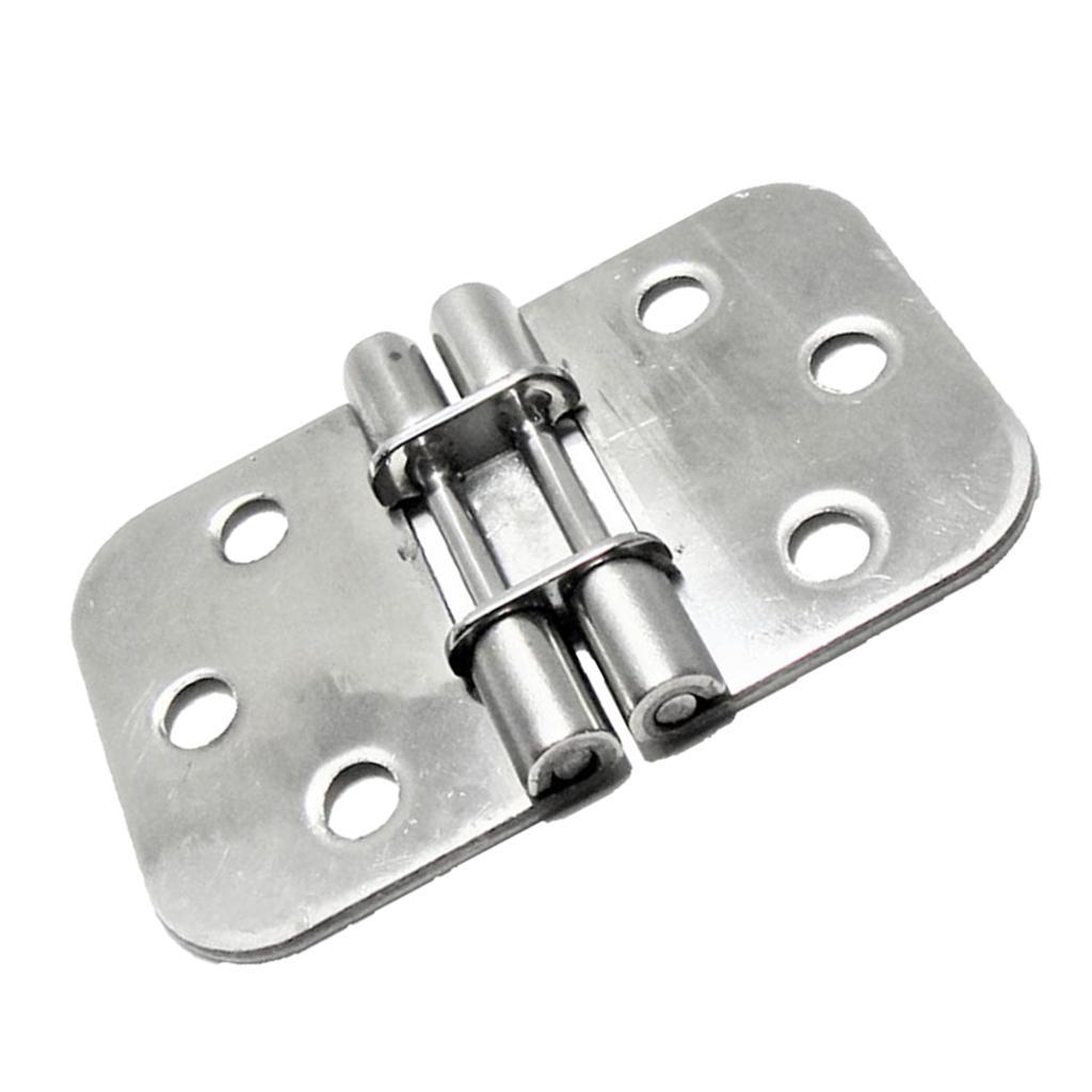 316 Marine Grade Stainless Steel Boat Cabin Door Hinge 70 x 42mm