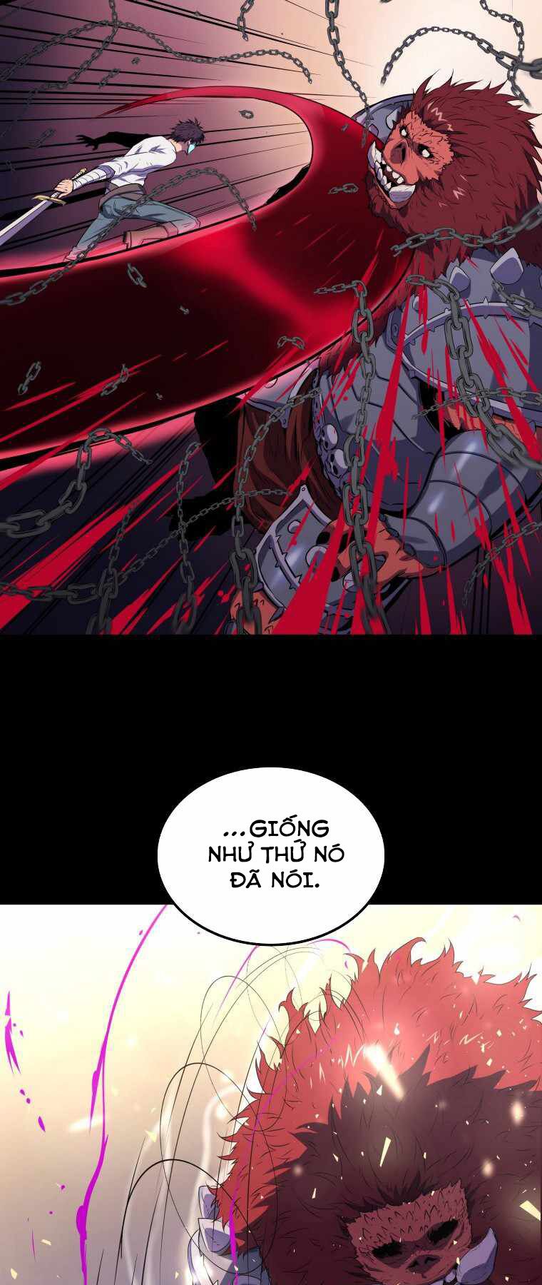 tôi thăng cấp trong lúc ngủ chapter 20 7