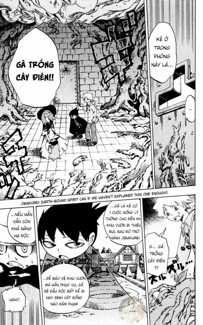cục điều tra siêu nhiên chapter 23 6