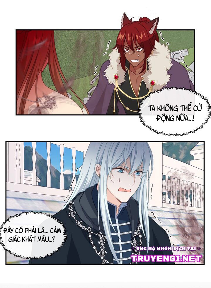 cẩn thận nữ phụ phản diện đấy! chapter 21 17