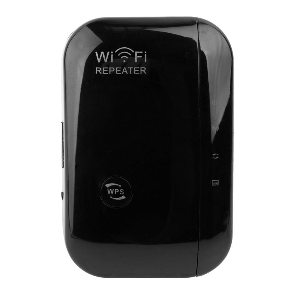 Wireless Wifi Repeater Extender 300Mbps 802.11N Booster Long Distance Socket